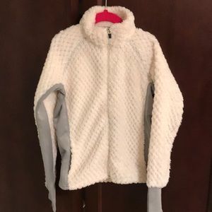 RBX Kids White and Gray Jacket